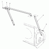 Toro 38505 (624) - 624 Power Shift Snowthrower, 1991 (1000001-1999999) Ersatzteile DRIFT BREAKER ASSEMBLY (OPTIONAL)