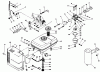 Toro 38505 (624) - 624 Power Shift Snowthrower, 1991 (1000001-1999999) Ersatzteile ENGINE NO. 68-8280 FUEL SYSTEM & MUFFLER