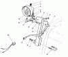 Toro 38505 (624) - 624 Power Shift Snowthrower, 1991 (1000001-1999999) Ersatzteile LIGHT KIT NO. 66-7950 (OPTIONAL)