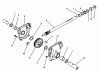 Toro 38510 (624) - 624 Power Shift Snowthrower, 1988 (8000001-8999999) Ersatzteile 24" AUGER GEARCASE ASSEMBLY NO. 62-0440