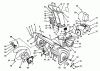 Toro 38510 (624) - 624 Power Shift Snowthrower, 1988 (8000001-8999999) Ersatzteile HOUSING & CHUTE ASSEMBLY