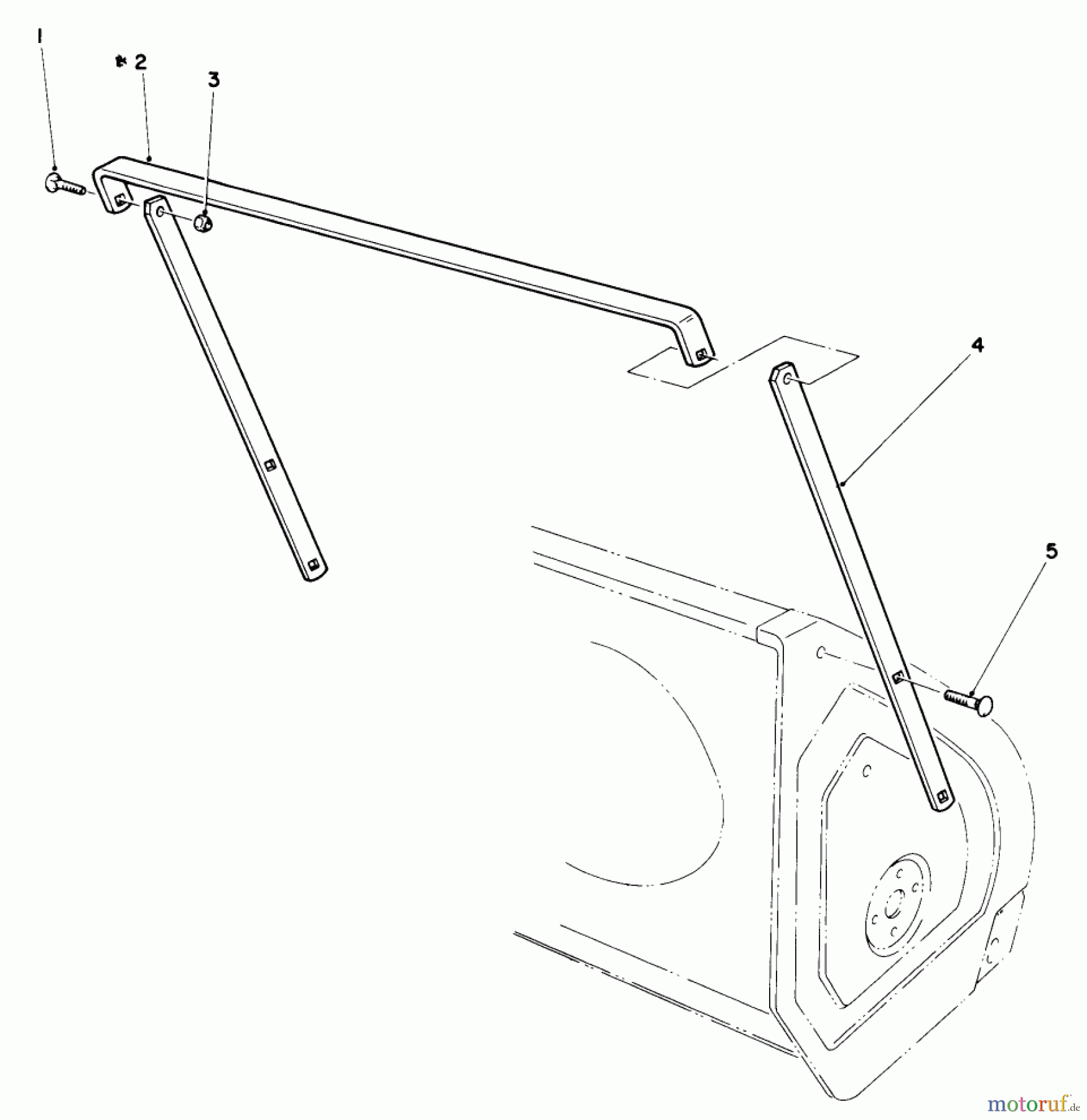 Toro Neu Snow Blowers/Snow Throwers Seite 1 38510 (624) - Toro 624 Power Shift Snowthrower, 1989 (9000001-9999999) DRIFT BREAKER ASSEMBLY NO. 66-7960 (OPTIONAL)