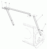 Toro 38510 (624) - 624 Power Shift Snowthrower, 1989 (9000001-9999999) Ersatzteile DRIFT BREAKER ASSEMBLY NO. 66-7960 (OPTIONAL)