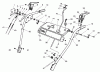 Toro 38510 (624) - 624 Power Shift Snowthrower, 1989 (9000001-9999999) Ersatzteile HANDLE ASSEMBLY