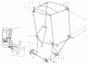 Toro 38510 (624) - 624 Power Shift Snowthrower, 1989 (9000001-9999999) Ersatzteile SNOW CAB ASSEMBLY NO. 66-6200 (OPTIONAL)