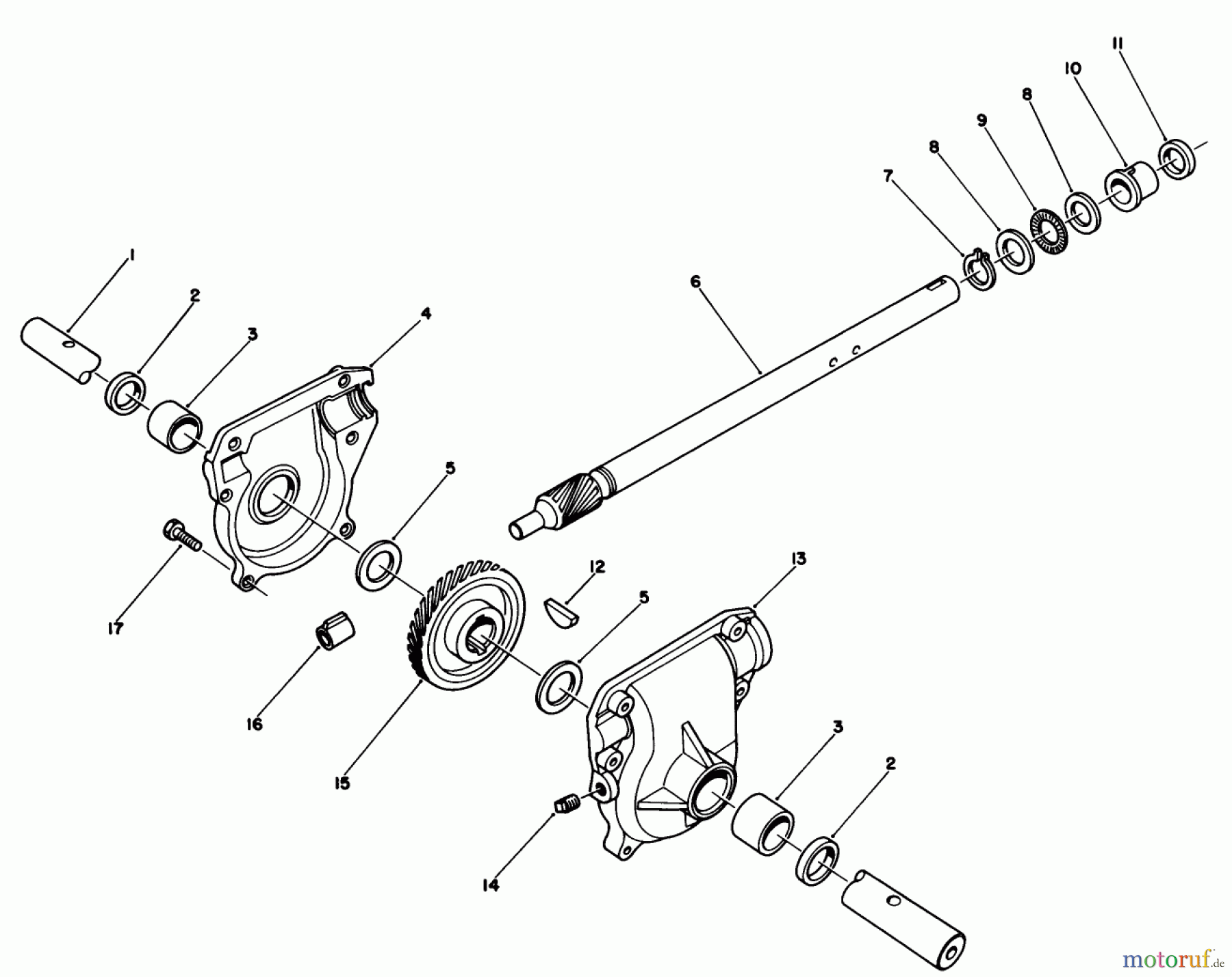 Toro Neu Snow Blowers/Snow Throwers Seite 1 38510 (624) - Toro 624 Power Shift Snowthrower, 1992 (2000001-2999999) 24