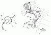 Toro 38510 (624) - 624 Power Shift Snowthrower, 1992 (2000001-2999999) Ersatzteile LIGHT KIT NO. 66-7930 (OPTIONAL)