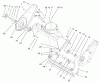 Toro 38535 (2450) - CCR 2450 GTS Snowthrower, 2002 (220000001-220999999) Ersatzteile HOUSING AND SIDE PLATE ASSEMBLY