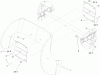 Toro 38515 (2450) - CCR 2450 GTS Snowthrower, 2006 (260000001-260999999) Ersatzteile ROTOR ASSEMBLY