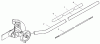 Toro 53030 - 8" Stick Edger, Curved Shaft (53032), 1998 (89000001-89999999) Ersatzteile SHAFT ASSEMBLY