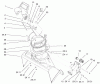 Toro 38537 (3650) - CCR 3650 GTS Snowthrower, 2003 (230000001-230999999) Ersatzteile CHUTE ASSEMBLY