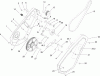 Toro 38518 (3650) - CCR 3650 GTS Snowthrower, 2007 (270000001-270010000) Ersatzteile IMPELLER DRIVE ASSEMBLY