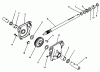 Toro 38520 (724) - 724 Power Shift Snowthrower, 1988 (8000001-8999999) Ersatzteile 24" AUGER GEARCASE ASSEMBLY NO. 62-0440