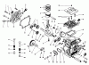 Toro 38520 (724) - 724 Power Shift Snowthrower, 1988 (8000001-8999999) Ersatzteile CRANKCASE ASSEMBLY