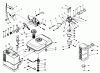 Toro 38520 (724) - 724 Power Shift Snowthrower, 1988 (8000001-8999999) Ersatzteile FUEL SYSTEM & MUFFLER ASSEMBLIES
