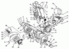Toro 38520 (724) - 724 Power Shift Snowthrower, 1988 (8000001-8999999) Ersatzteile HOUSING & CHUTE ASSEMBLY