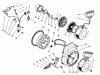 Toro 38520 (724) - 724 Power Shift Snowthrower, 1988 (8000001-8999999) Ersatzteile IGNITION ASSEMBLY