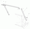 Toro 38525 (724) - 724 Power Shift Snowthrower, 1989 (9000001-9999999) Ersatzteile DRIFT BREAKER ASSEMBLY (OPTIONAL)