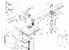 Toro 38525 (724) - 724 Power Shift Snowthrower, 1989 (9000001-9999999) Ersatzteile ENGINE NO. 68-8290 FUEL SYSTEM & MUFFLER