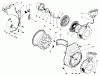 Toro 38525 (724) - 724 Power Shift Snowthrower, 1989 (9000001-9999999) Ersatzteile ENGINE NO. 68-8290 IGNITION ASSEMBLY