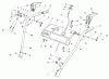 Toro 38525 (724) - 724 Power Shift Snowthrower, 1989 (9000001-9999999) Ersatzteile HANDLE ASSEMBLY