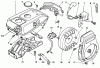 Toro 58402 - 2 hp Edger, 1985 (5000001-5999999) Ersatzteile MAGNETO & COWLING ASSEMBLY