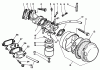 Toro 58410 - 2 hp Edger, 1986 (6000001-6999999) Ersatzteile CARBURETOR ASSEMBLY