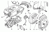Toro 58410 - 2 hp Edger, 1986 (6000001-6999999) Ersatzteile MAGNETO & COWLING ASSEMBLY