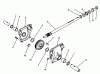 Toro 38540 (824) - 824 Power Shift Snowthrower, 1988 (8000001-8999999) Ersatzteile 24" AUGER GEARCASE ASSEMBLY NO. 62-0440