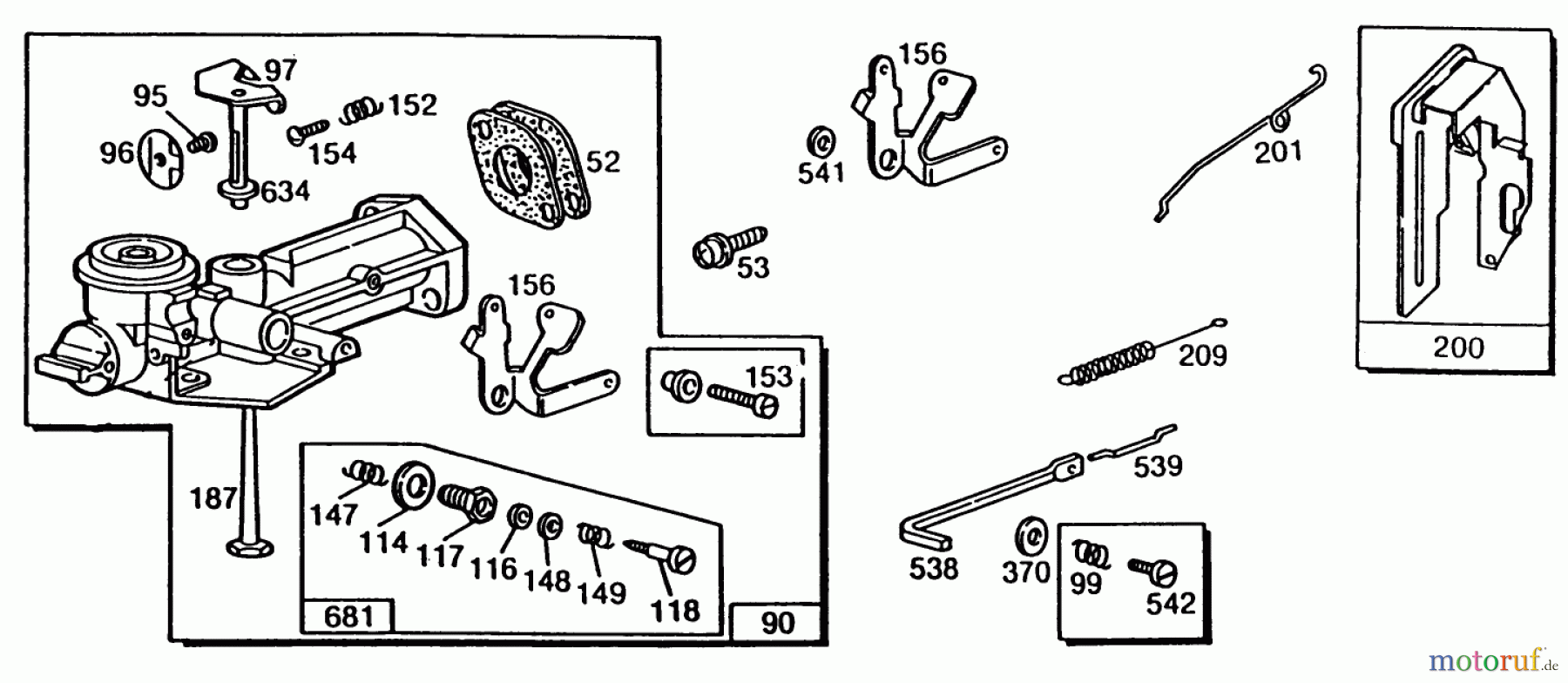  Toro Neu Edgers 58411 - Toro 2 hp Edger, 1989 (9000001-9999999) ENGINE BRIGGS & STRATTON MODEL NO. 60112 TYPE NO. 1210-01 #1