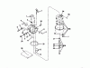 Toro 38540 (824) - 824 Power Shift Snowthrower, 1990 (0000001-0999999) Ersatzteile CARBURETOR TECUMSEH NO. 632334A