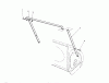 Toro 38540 (824) - 824 Power Shift Snowthrower, 1990 (0000001-0999999) Ersatzteile DRIFT BREAKER ASSEMBLY (OPTIONAL)