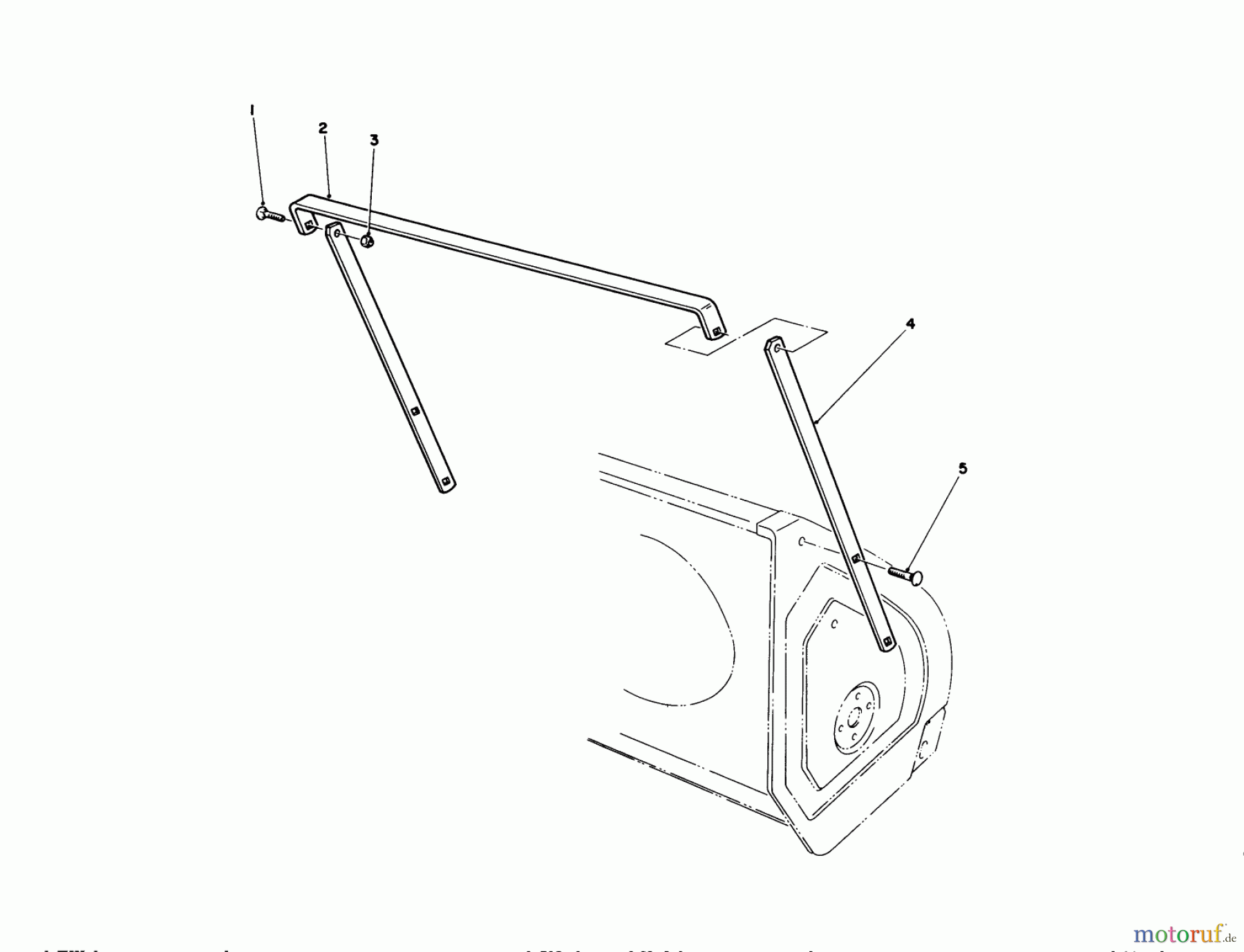 Toro Neu Snow Blowers/Snow Throwers Seite 1 38543 (824) - Toro 824 Power Shift Snowthrower, 1990 (0000001-0999999) DRIFT BREAKER ASSEMBLY (OPTIONAL)