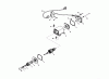 Toro 38540 (824) - 824 Power Shift Snowthrower, 1990 (0000001-0999999) Ersatzteile ELECTRIC STARTER MOTOR KIT NO. 37-4810 (OPTIONAL)