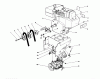 Toro 38540 (824) - 824 Power Shift Snowthrower, 1990 (0000001-0999999) Ersatzteile ENGINE ASSEMBLY