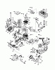 Toro 38540 (824) - 824 Power Shift Snowthrower, 1990 (0000001-0999999) Ersatzteile ENGINE TECUMSEH MODEL NO. HM80-1 55337P