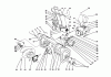 Toro 38540 (824) - 824 Power Shift Snowthrower, 1990 (0000001-0999999) Ersatzteile HOUSING & CHUTE ASSEMBLY