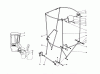 Toro 38540 (824) - 824 Power Shift Snowthrower, 1990 (0000001-0999999) Ersatzteile SNOW CAB ASSEMBLY NO. 68-9500 (OPTIONAL)