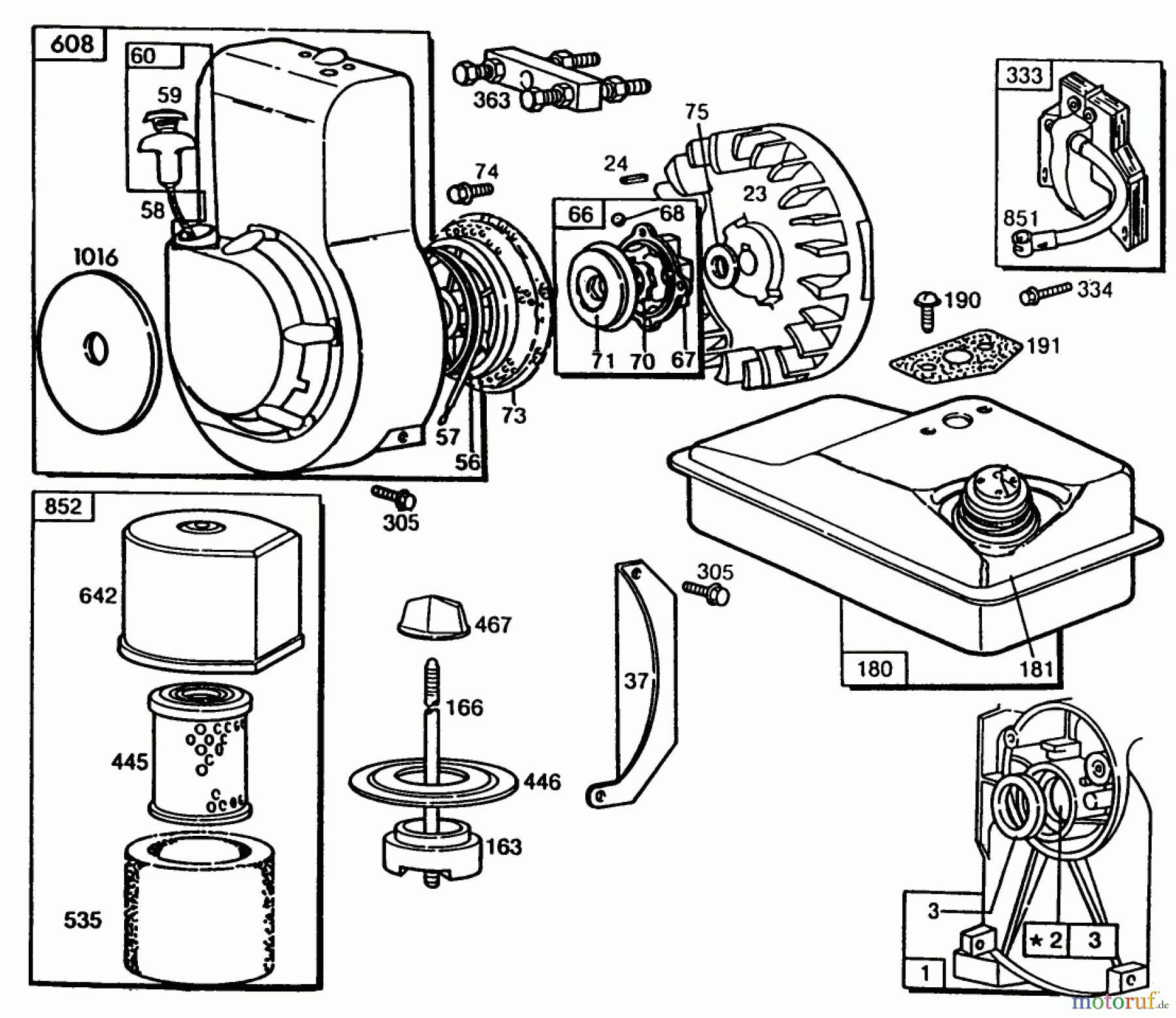  Toro Neu Edgers 58411 - Toro 2 hp Edger, 1990 (0000001-0999999) ENGINE BRIGGS & STRATTON MODEL NO. 60112 TYPE NO. 1210-01 #3