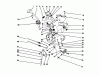 Toro 38540 (824) - 824 Power Shift Snowthrower, 1990 (0000001-0999999) Ersatzteile TRACTION LINKAGE ASSEMBLY