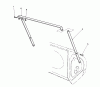 Toro 38543 (824) - 824 Power Shift Snowthrower, 1992 (2000001-2999999) Ersatzteile DRIFT BREAKER ASSEMBLY (OPTIONAL)