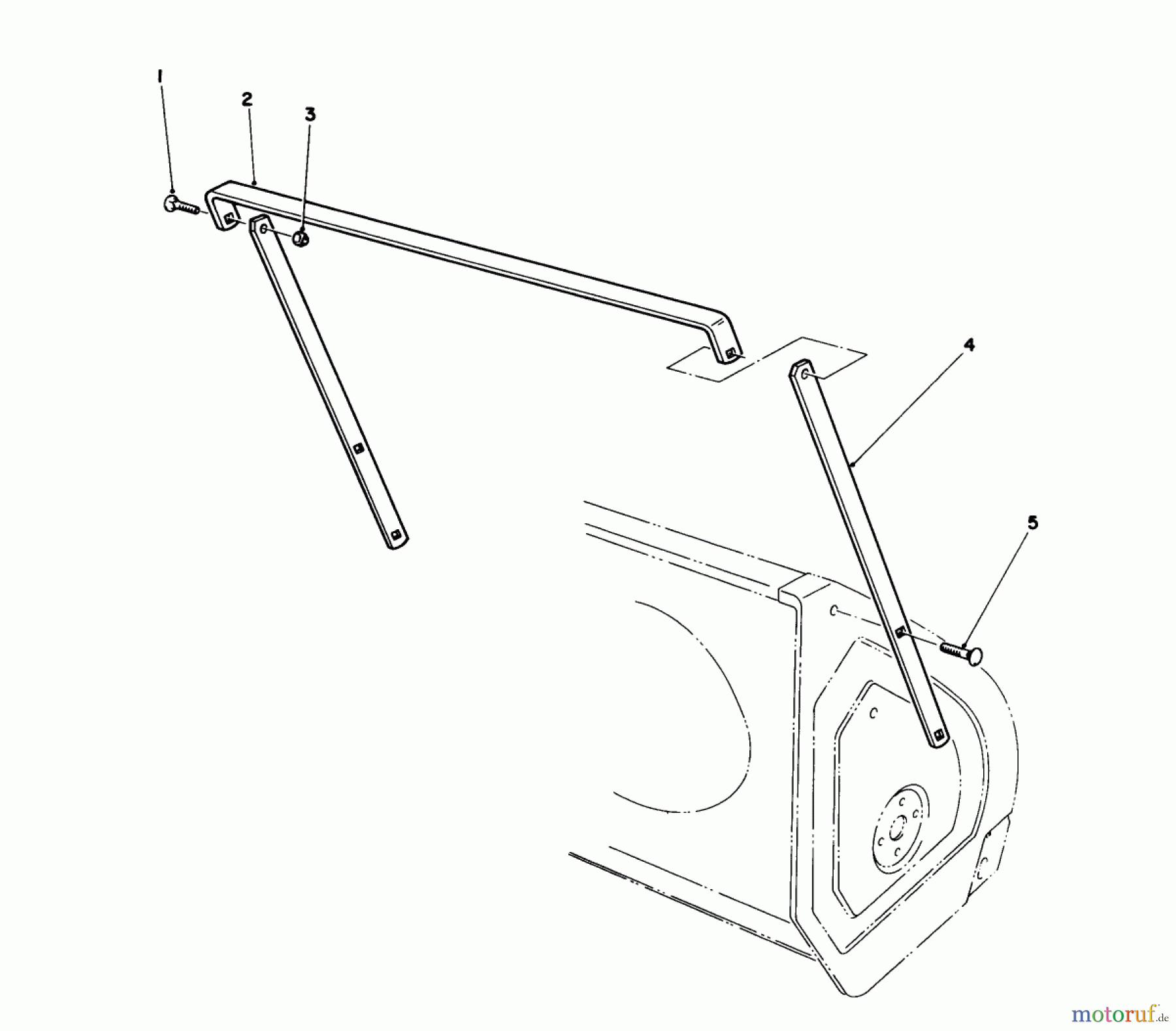 Toro Neu Snow Blowers/Snow Throwers Seite 1 38543 (824) - Toro 824 Power Shift Snowthrower, 1992 (2000001-2999999) DRIFT BREAKER ASSEMBLY (OPTIONAL)