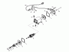 Toro 38543 (824) - 824 Power Shift Snowthrower, 1992 (2000001-2999999) Ersatzteile ELECTRIC STARTER MOTOR KIT NO. 37-4810 (OPTIONAL)