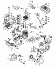 Toro 38543 (824) - 824 Power Shift Snowthrower, 1992 (2000001-2999999) Ersatzteile ENGINE TECUMSEH MODEL NO. HM80-155337P