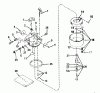 Toro 38540 (824) - 824 Power Shift Snowthrower, 1993 (3900001-3999999) Ersatzteile CARBURETOR TECUMSEH NO. 632334A