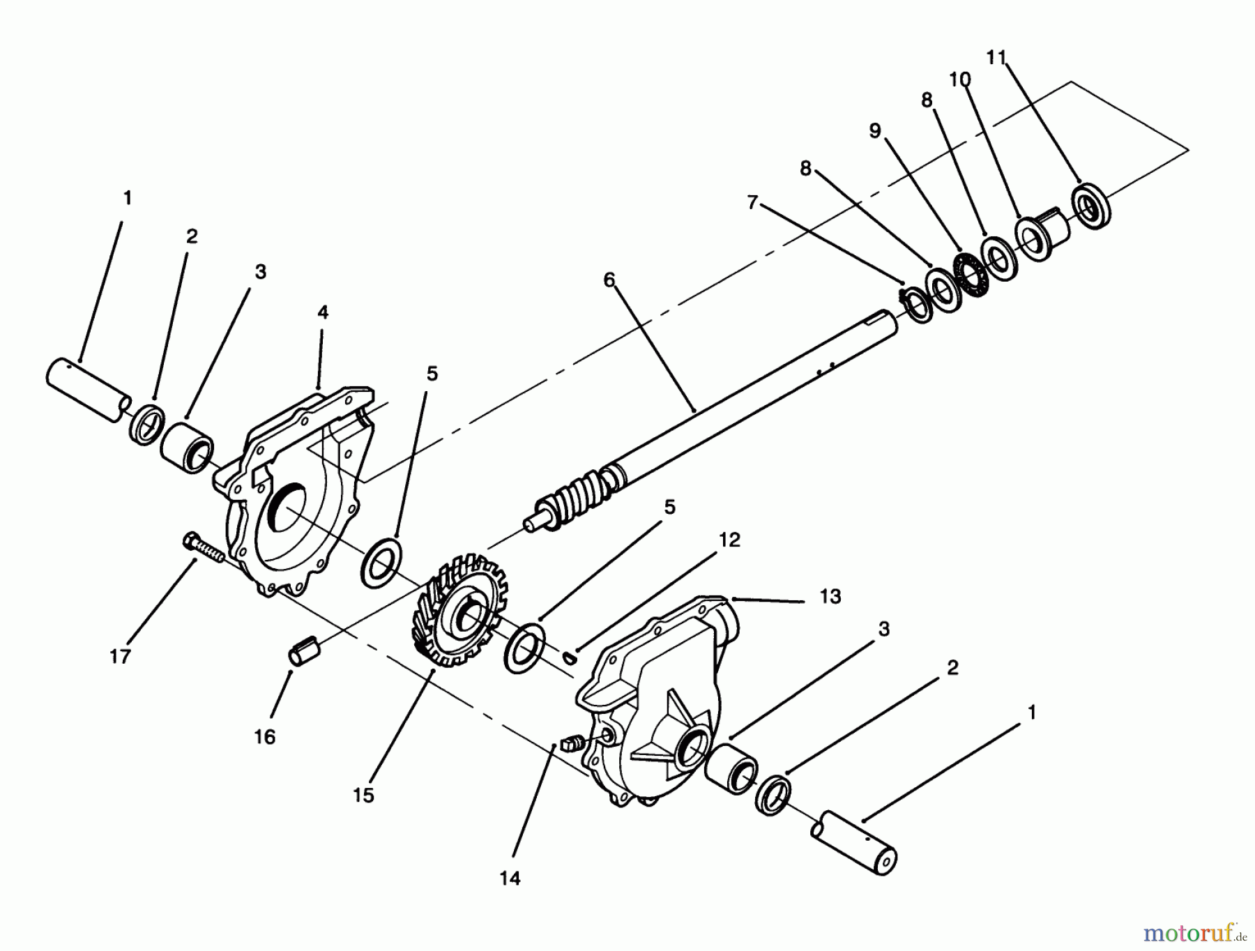Toro Neu Snow Blowers/Snow Throwers Seite 1 38543 (824) - Toro 824 Power Shift Snowthrower, 1994 (4900001-4999999) 24