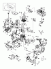 Toro 38540 (824) - 824 Power Shift Snowthrower, 1994 (4900001-4999999) Ersatzteile ENGINE TECUMSEH MODEL NO. HM80-155337S
