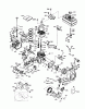 Toro 38543 (824) - 824 Power Shift Snowthrower, 1995 (5900001-5999999) Ersatzteile ENGINE TECUMSEH MODEL HMSK80-155386S