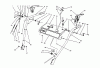 Toro 38543 (824) - 824 Power Shift Snowthrower, 1995 (5900001-5999999) Ersatzteile HANDLE ASSEMBLY