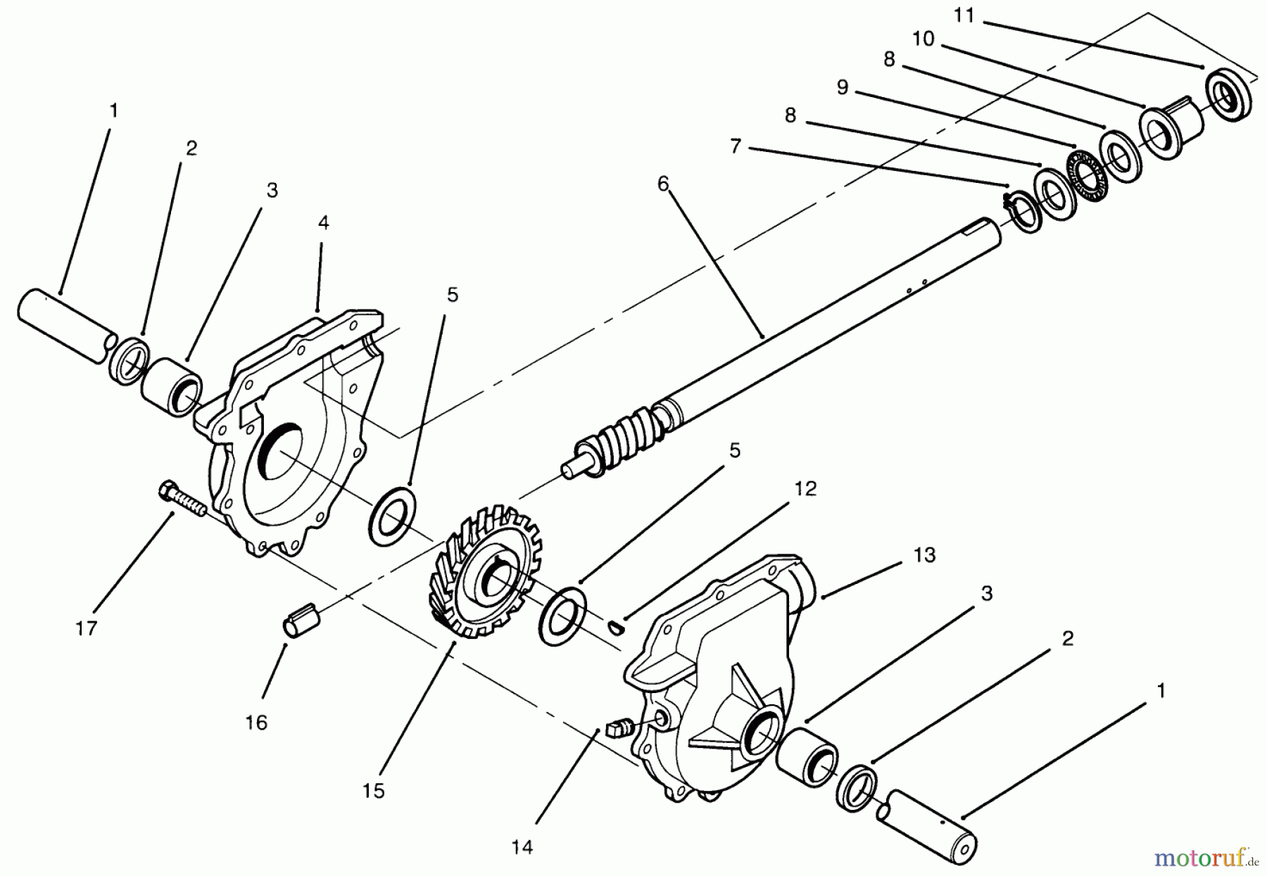 Toro Neu Snow Blowers/Snow Throwers Seite 1 38543 (824) - Toro 824 Power Shift Snowthrower, 1996 (6900001-6999999) 24